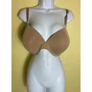 Victoria's Secret T-Shirt Bra Full Coverage Smooth Underwire 36DDD/F85‎ Nude